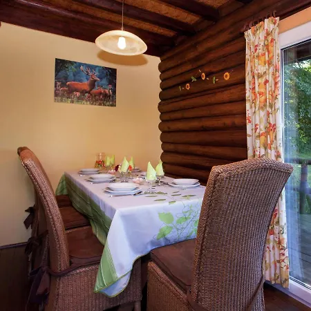 Open Wooden Chalet Built Against A Hill Chalet Francorchamps