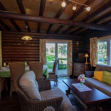 Open Wooden Chalet Built Against A Hill * Francorchamps